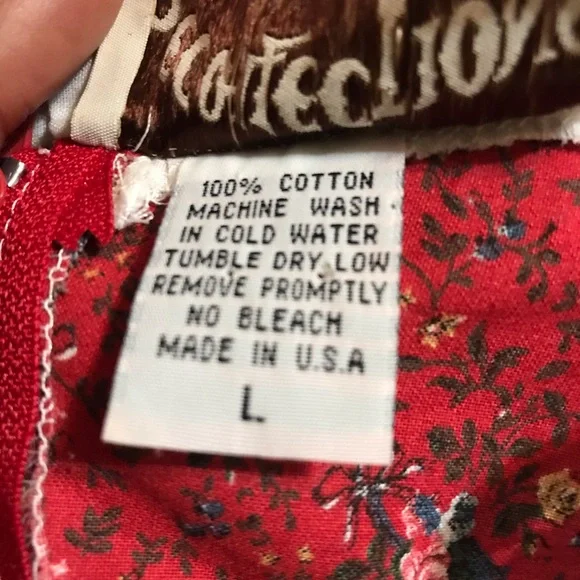 Recollections Victorian vintage floral print dress - Picture 8 of 8